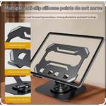 product_image_name-Generic-حامل تابلت وكتب ذكي – دوران 360° وزاوية رؤية مريحة- مثالي للمذاكرة والشغل-4