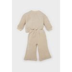 product_image_name-Defacto-Baby Girl Bike Neck Regular Fit Knitted Set - Stone-4