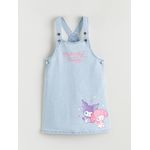 product_image_name-LC Waikiki-Kuromi Printed Girl's Jumper Dress-1