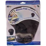 Computer Accessories (Mouse Pad with Hand Savage Soft and Distinctive Black)