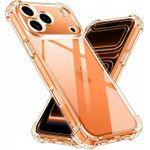 product_image_name-Generic-جراب من سيليكون وبولي يوريثين المقاوم للحرارة بتصميم شفاف بحماية للكاميرا من درجة جوريلا وزوايا مضادة للصدمات لموبايل آيفون 17 برو 6.3 بوصة من دلع موبايلك، شفاف -1