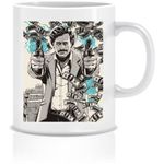 Papeyone Ceramic Mug - White