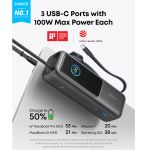 product_image_name-Anker-باور بنك أنكر زولو بسعة 25 ألف مللي أمبير، وقوة 165 واط، مزود بكابلات قابلة للسحب مدمجة-6