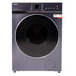 Toshiba غساله اتوماتيك  8.5ك 1400 لفه انفرتر فضي غامق TW-T21BU95UWEG(MG)