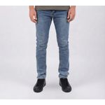 Chertex Olive Tint Slim Fit Jeans