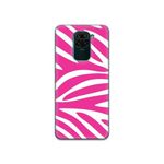 product_image_name-OZO Skins-Animal Print Pink Sticker For Xiaomi Redmi note 9-1