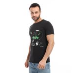 product_image_name-Caesar-تي شيرت رجالي مطبوع من قيصر بأكمام قصيرة ورقبة دائرية-2