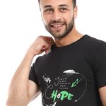 product_image_name-Caesar-تي شيرت رجالي مطبوع من قيصر بأكمام قصيرة ورقبة دائرية-3