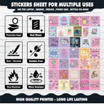 product_image_name-Generic-مجموعة ملصقات اقتباسات ملهمة جمالية بنمط مربعات وردية، كلمات إيجابية، ملصقات حب الذات والإنتاجية لأجهزة اللاب توب والمجلات وزجاجات المياه والمخططات ودفتر القصاصات، عبوة من 35 قطعة-2