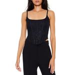 product_image_name-Forever 21-حمالة صدر كورسيه من الدانتيل مع حبيبات لامعة - فوريڤر 21-6