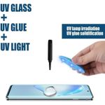 product_image_name-Generic-زجاج حماية لهاتف فيفو في 50 من نوع نانو سائل UV مع غراء كامل VIVO V50-2