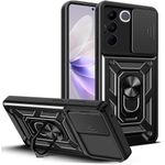 product_image_name-Generic-حافظة حماية كاملة مع حلقة معدنية وغطاء كاميرا منزلق لهاتف فيفو V27-6