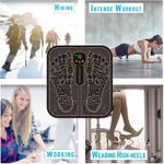 product_image_name-Generic-آداة التدليك للقدم، متعدد الألوان، قابل للطي، مع تقنية التحفيز العضلي الكهربائي لتخفيف الآلام وتنشيط الدورة الدموية-2