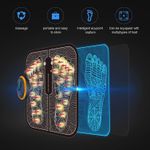 product_image_name-Generic-آداة التدليك للقدم، متعدد الألوان، قابل للطي، مع تقنية التحفيز العضلي الكهربائي لتخفيف الآلام وتنشيط الدورة الدموية-4