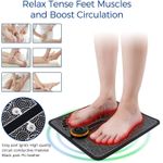 product_image_name-Generic-آداة التدليك للقدم، متعدد الألوان، قابل للطي، مع تقنية التحفيز العضلي الكهربائي لتخفيف الآلام وتنشيط الدورة الدموية-5