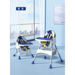 product_image_name-Generic-4 In 1 Baby High Chair - blue-3
