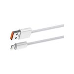 product_image_name-Generic-BLITZ UL25W 1M USB to Lightning Cable - 25W Fast Charge, Durable - White-1