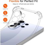 product_image_name-Generic-جراب حماية شفاف من السيليكون لموبايل سامسونج جالاكسي S26 الترا مع زوايا واقية مضادة للصدمات ، جراب حماية شفاف رفيع وناعم ومرن من البولي يوريثين الحراري مقاوم للخدش-3