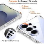 product_image_name-Generic-جراب حماية شفاف من السيليكون لموبايل سامسونج جالاكسي S26 الترا مع زوايا واقية مضادة للصدمات ، جراب حماية شفاف رفيع وناعم ومرن من البولي يوريثين الحراري مقاوم للخدش-4