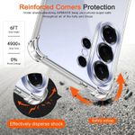 product_image_name-Generic-جراب حماية شفاف من السيليكون لموبايل سامسونج جالاكسي S26 الترا مع زوايا واقية مضادة للصدمات ، جراب حماية شفاف رفيع وناعم ومرن من البولي يوريثين الحراري مقاوم للخدش-6