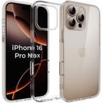 product_image_name-Generic-غطاء آيفون 16 برو ماكس شفاف مضاد للصدمات وخفيف الوزن-1