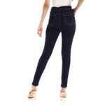 product_image_name-Generic-High-rise skinny jeans for Women's _ Dark Blue-3