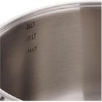 product_image_name-Zinox-قدر طبخ من زينوكس، مصنوع من الفولاذ المقاوم للصدأ مع قاعدة ألومنيوم، لون فضي بتشطيب مصقول، مقاس 36 سم. يتميز بمقاومة الحرارة والتآكل مع خاصية حفظ الحرارة وآمن للغسالة-5