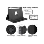 product_image_name-Generic-Case for Samsung Galaxy Tab S9 Tablet Protective Cover with Automatic Wake Up Rotation Case-3