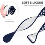 product_image_name-Generic-سوار رياضي من السيليكون لساعة يد أبل الاصدار السابع مقاس 45 مم - ازرق في ابيض  Apple Watch Series 7 (45mm)-4