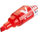 product_image_name-Pilot-قلم سبورة V Board Master لون أحمر-2