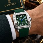 Generic ساعة رجالي فاخرة أوتوماتيك بتصميم مربع - image 3