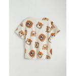 product_image_name-LC Waikiki-Baby Boy Printed T-Shirt And Shorts Set-2