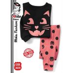 Women's Winter Pajamas Milton - Big Size