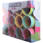 product_image_name-Generic-لعبة فيدجيت سوستة بألوان قوس قزح الساحرة، 12 قطعة - متعددة الألوان-2