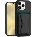 product_image_name-Generic-دلـع موبايلك جراب جلد بتصميم محفظة متوافق مع ايفون 14 برو ماكس 6.7 بوصة، جراب خلفي من الجلد مع اطار من البولي يوريثين الحراري، جراب حماية مضاد للصدمات مع حامل بطاقات (اسود)-1