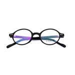product_image_name-Vegas-Men's Eyeglasses V2075 - Black-2