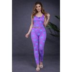 طقم بيجاما صيفي قصير للنساء - قطن