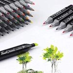 product_image_name-Touch-(Touch) Marker Set 80 Colors For Art and Drawing-7