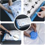 product_image_name-Generic-حلل حلول التخزين مع أكياس ضغط فراغ شفافة مع مضخة يدوية - قابلة لإعادة الاستخدام، محكمة الإغلاق، ميزات توفير المساحة (5، كبير)-2