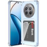 غطاء حماية Arboloro لهاتف Realme 12 Pro - + 5G، مع فتحة بطاقة، سيليكون و TPU، نحيف جداً، ناعم، ممتص للصدمات ومقاوم للخدش