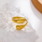 product_image_name-Generic-مجوهرات - عرض خاتم من الفولاذ المقاوم للصدأ قابل للتعديل بأنماط أنيقة فريدة، مثالي للإهداء أو للاحتفال بلحظات مميزة-2