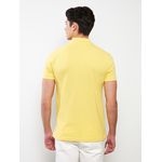 product_image_name-LC Waikiki-Polo Neck Short Sleeve Pike Men's T-Shirt-2