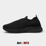 product_image_name-NOW SHOES-Women’s Slip-On Sport Sneakers – Mesh Lightweight Breathable Casual Walking Shoes with Non-Slip Sole - Black-3