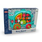 Multi Function Junca Multi-Function Dinosaur Busy Board