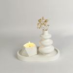 مجموعة ديكور  الزوايا المنيرة كونكريت