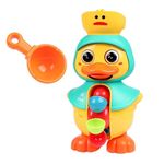 product_image_name-Generic-Kids Water Duck Wheel Bath Toy – Duck Water Piano Bath Toy-3