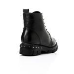 product_image_name-xo style-حذاء كاحل جلدي 1054 أسود-2