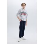 product_image_name-Defacto-Boy New Regular Fit Knitted Set - Optic Lt.Grey Melange-1