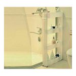 product_image_name-Generic-عربة تخزين بأربع طبقات مع عجلات لتوفير المساحة في المطبخ أو الحمام-1