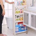 product_image_name-Generic-عربة تخزين بأربع طبقات مع عجلات لتوفير المساحة في المطبخ أو الحمام-6